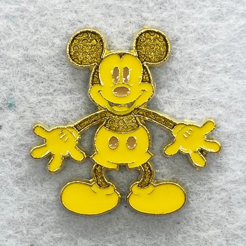 🔮 5/$25 Disney Mickey Mouse Memories Gold Mickey Pin